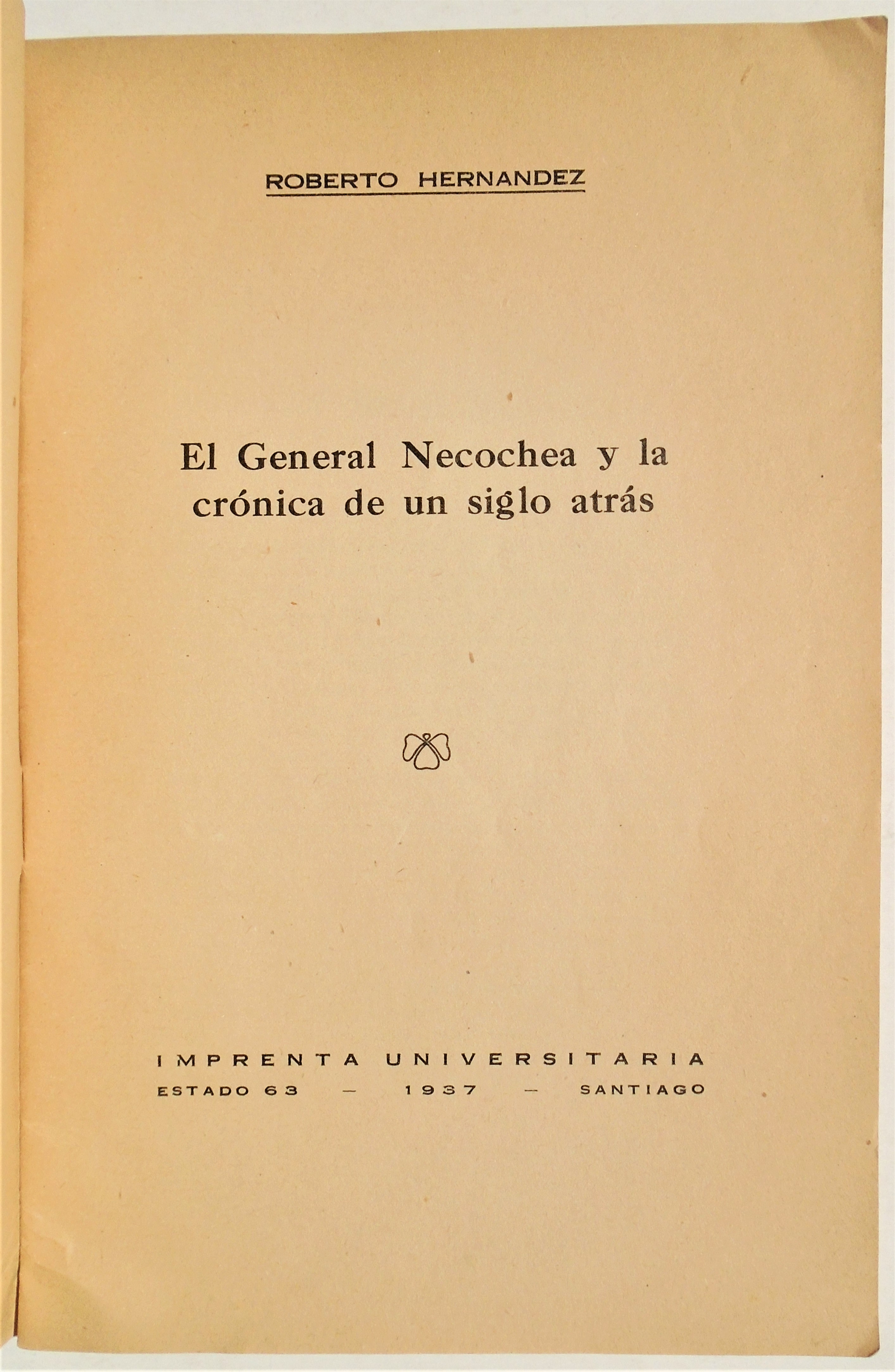 Roberto Hernández - El General Necochea y la crónica de un siglo atrás