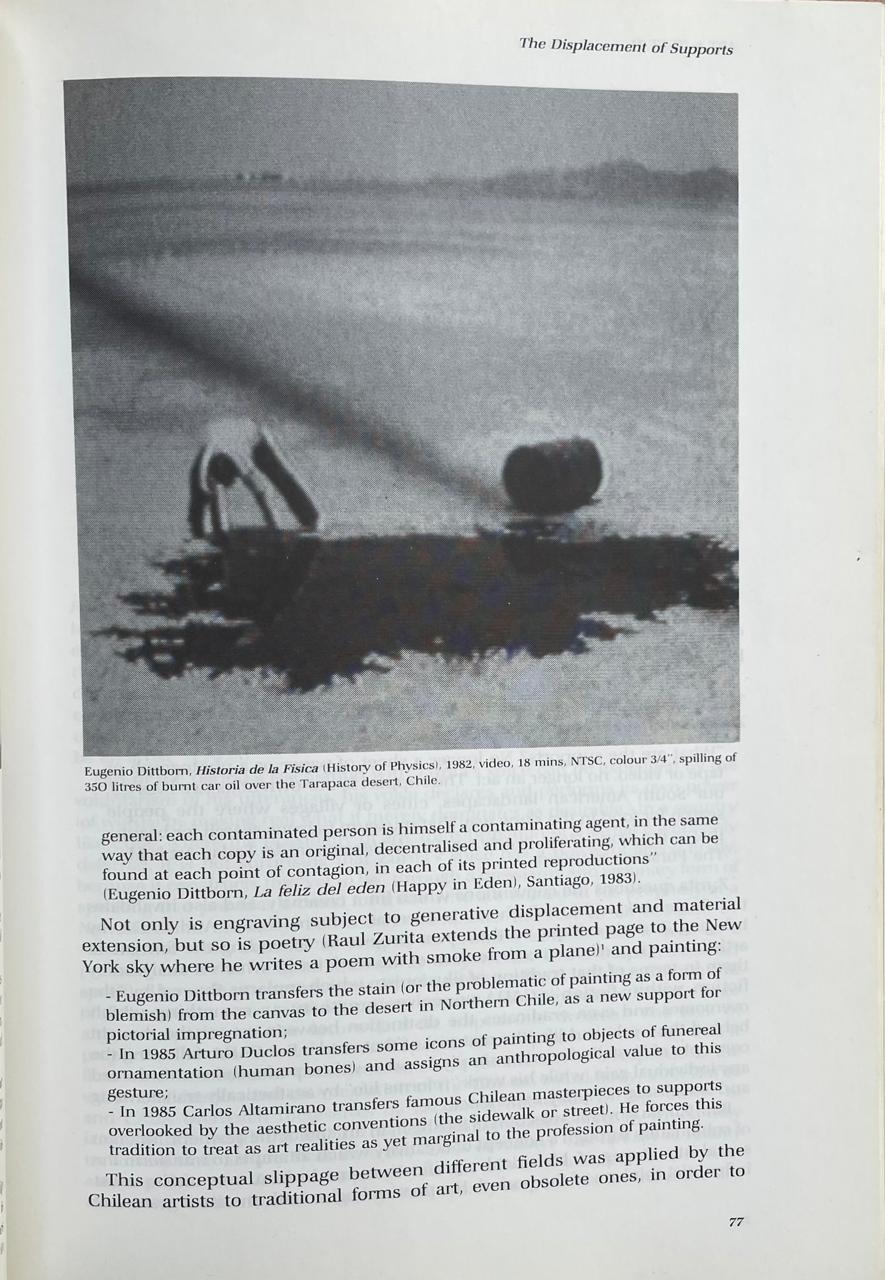 Nelly Richard Margins and Institutions. Art in Chile Since 1973. 