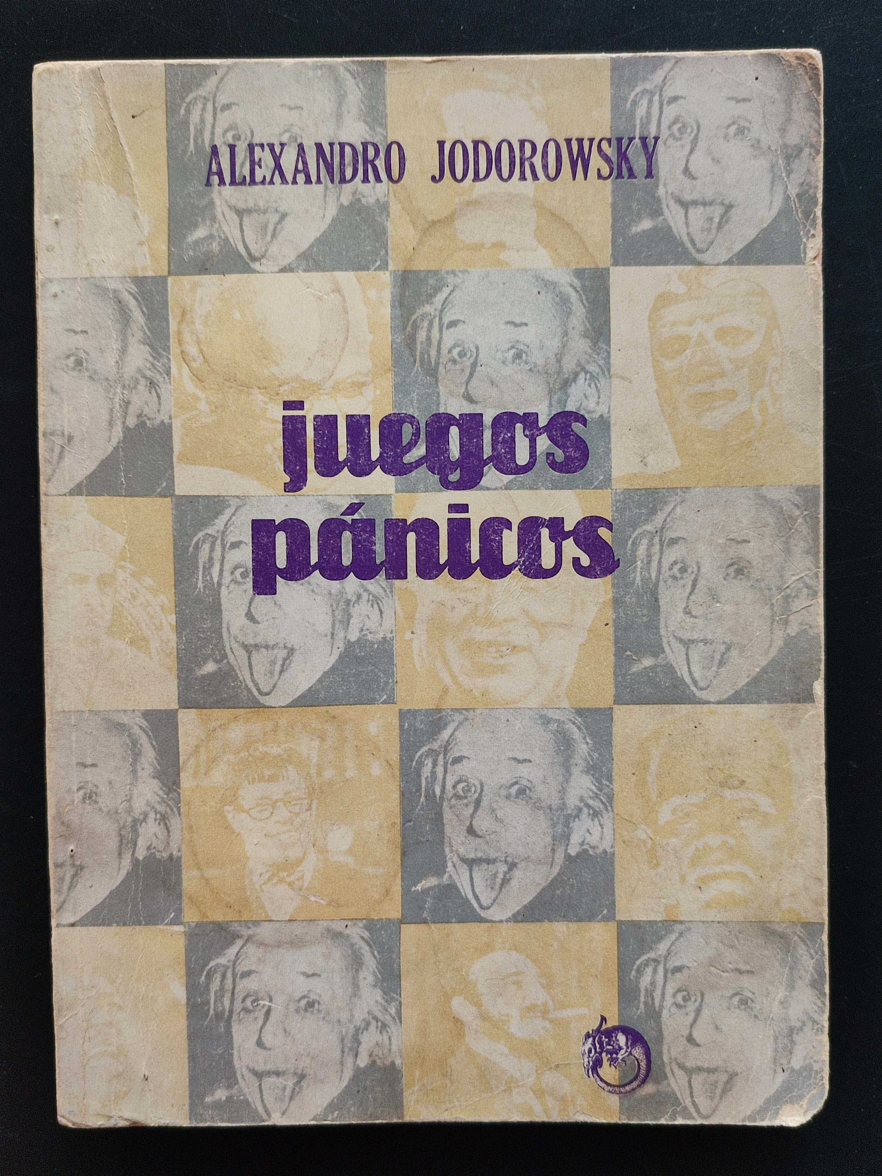 Alejandro Jodorowsky.	Juegos pánicos.