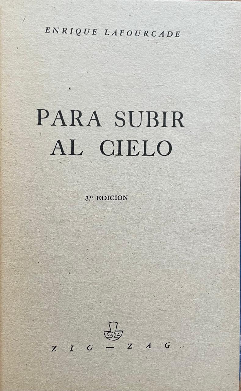Enrique Lafourcade	Para subir al cielo 