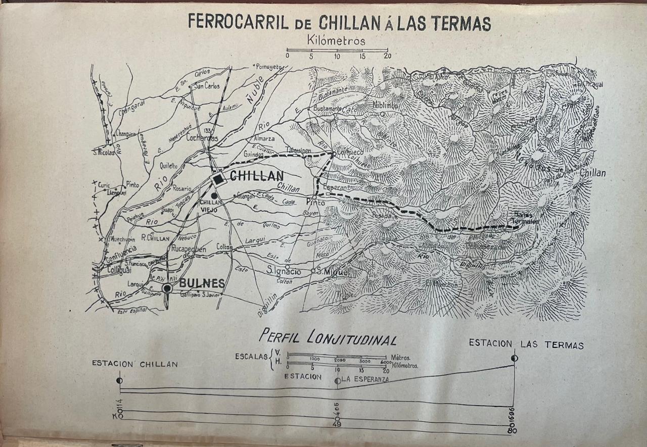Ministerio de Industria y Obras Publicas	Monografía de las líneas férreas fiscales recopilada para el Congreso de ferrocarriles de Buenos Aires en 1910.