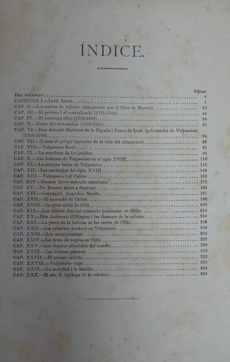 Benjamin Vicuña Mackenna. Historia de Valparaíso : crónica política, comercial i pintoresca de su ciudad i de su puerto, desde su descubrimiento hasta nuestros días, 1536-1868