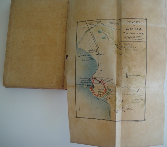 Gerardo Vargas - La batalla d Arica. 7 de junio de 1880