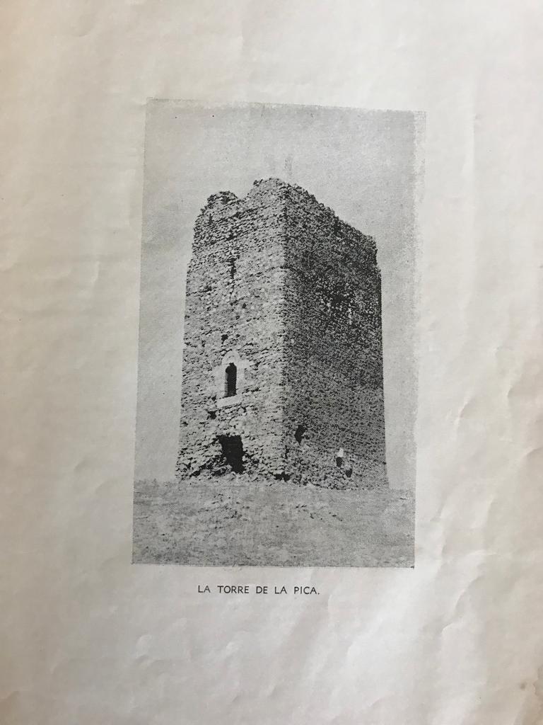 Carlos J. Larraín 	La Torre de la Pica y el señorio de Almenar